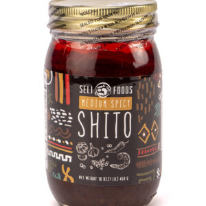 Shito Medium Spicy - 16oz