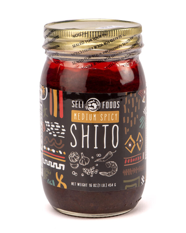 Shito Medium Spicy - 16oz