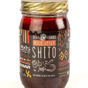 Shito Mild Spicy - 16oz