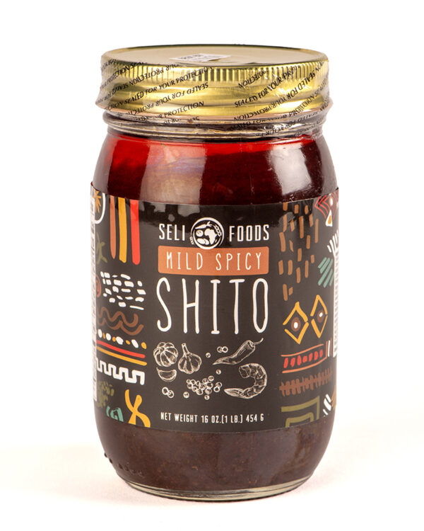 Shito Mild Spicy - 16oz