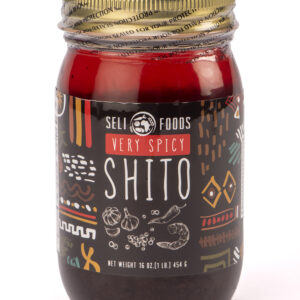 Shito Very Spicy - 16oz