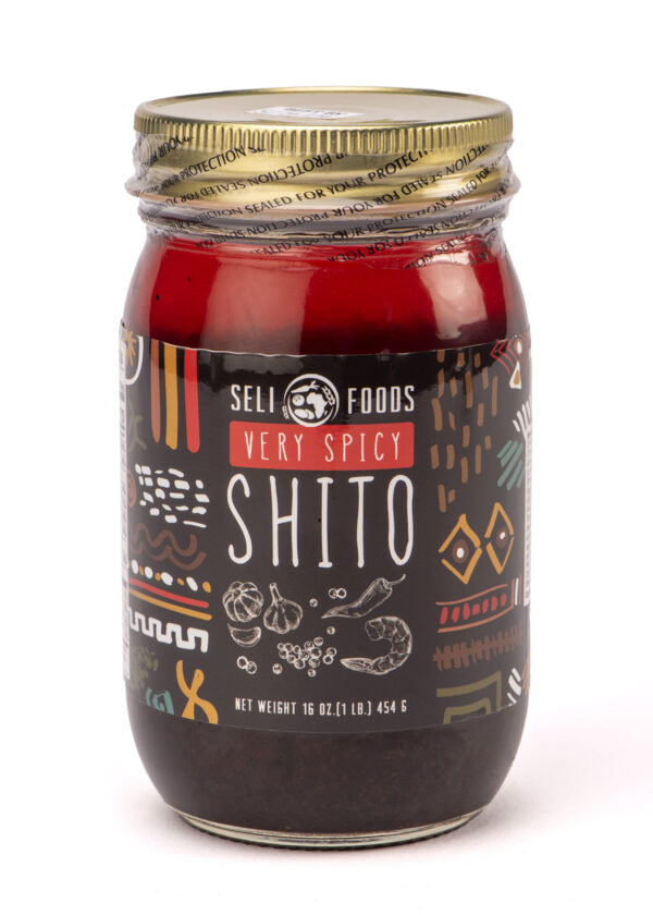 Shito Very Spicy - 16oz