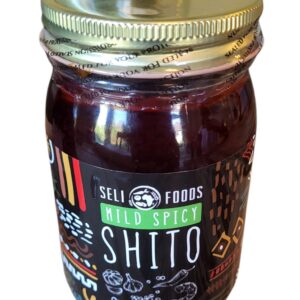 Shito Mild Spicy - 16oz