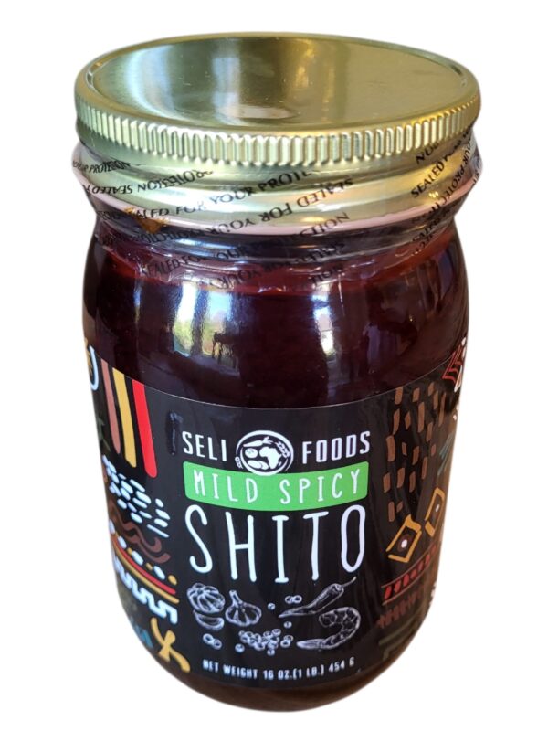 Shito Mild Spicy - 16oz