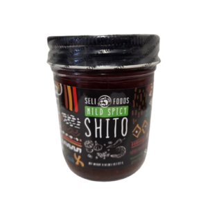 Shito Mild Spicy - 8oz