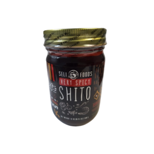 Shito Very Spicy - 12oz