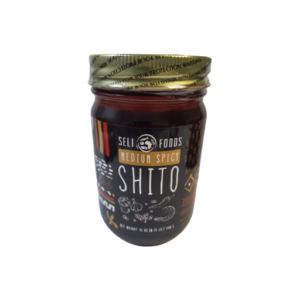 Shito Medium Spicy - 12oz
