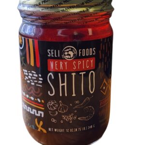 Shito Very Spicy - 12oz
