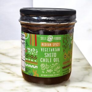 Vegetarian Medium Spicy Shito- 8oz