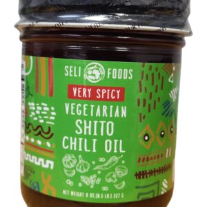 Vegetarian Very Hot Spicy Shito- 8oz
