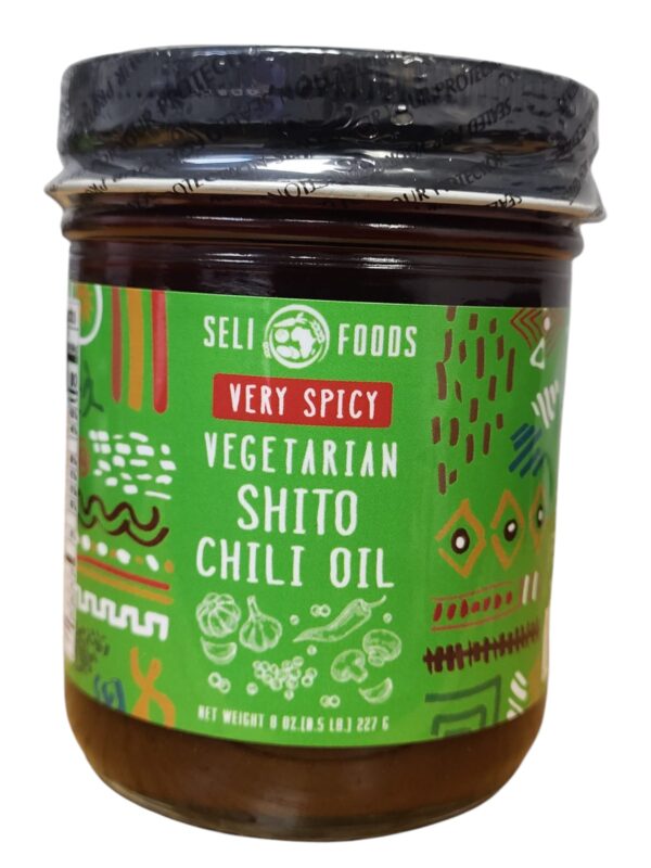 Vegetarian Very Hot Spicy Shito- 8oz