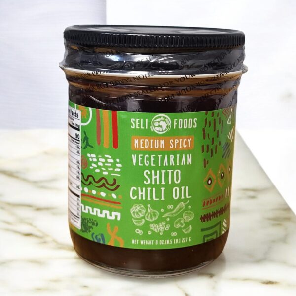 Vegetarian Medium Spicy Shito- 8oz