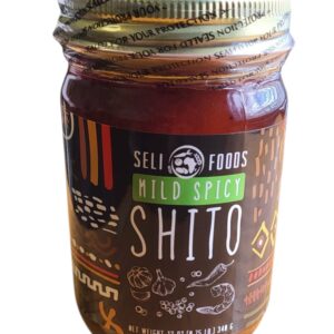 Shito Mild Spicy - 12oz